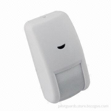 Small PIR Detector, SMT Design, Anti-RFI/EMI, Optional Alarm Output of NO/NC, CE/RoHS Certified